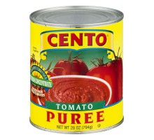 Cento Tomato Puree 28 Oz Can