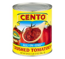 Cento All-In-One Crushed Tomatoes 28 Oz Can