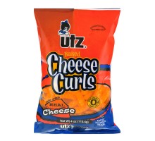 Utz Baked Cheese Curls 4 Oz Bag