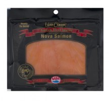 Vita Classic Premium Sliced Smoked Atlantic Nova Salmon 4 Oz Box