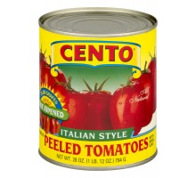 Cento Peeled Tomatoes Italian Style 28 Oz Can