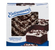 Entenmann's Iced Cake Marshmallow Devil's Food 19 Oz Box