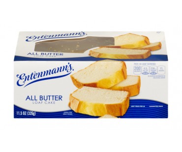 Entenmann's All Butter Loaf Cake 11.5 Oz Box