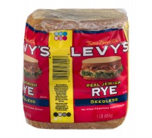 Levy's Real Jewish Rye Seedless 1 Lb Bag
