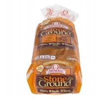 Arnold Stone Ground 100% Whole Wheat Bread 1 Lb Bag