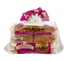 Arnold Sesame Seeded Sandwich Rolls 8 Count 15 Oz Bag