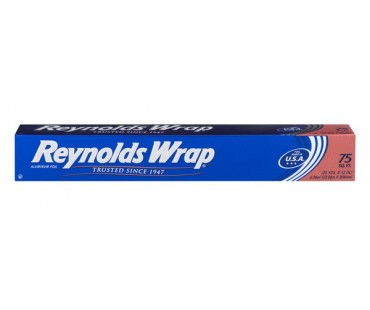 Reynolds Wrap Aluminum Foil 1 Ct Box