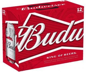 Budweiser Beer 12 Fl Oz 12 Pack Cans