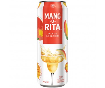 Bud Light Lime Ritas Mang-O-Rita Malt Beverage 25 Fl Oz Can