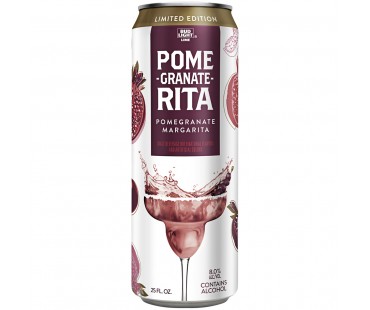 Bud Light Lime Ritas Pome-Granate-Rita Malt Beverage 25 Fl Oz Can