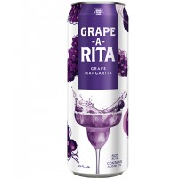 Bud Light Lime Ritas Grape-A-Rita Malt Beverage 25 Fl Oz Can