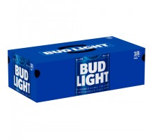 Bud Light Beer 12 Fl Oz 18 Pack Cans