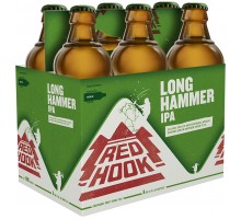 Redhook Long Hammer Ipa Beer 12 Fl Oz 6 Pack Bottle