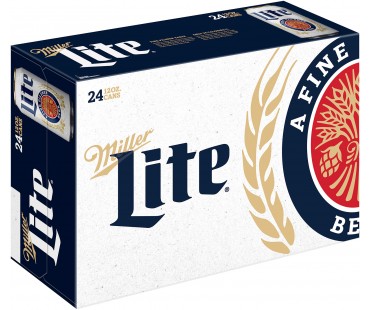 Miller Lite Beer 12 Fl Oz 18 Pack