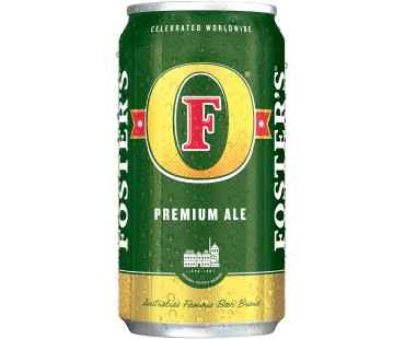 Foster's Premium Ale Beer 25.4 Fl Oz Can