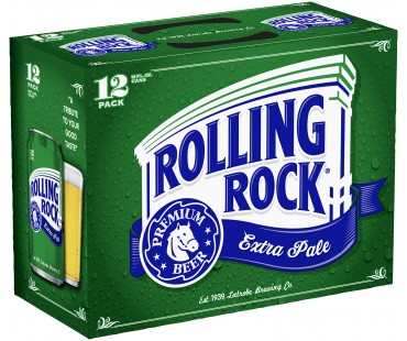 Rolling Rock Beer Extra Pale 12 Fl Oz 12 Pack