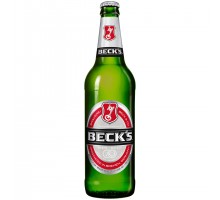Beck's Pilsner Beer 22 Fl Oz Bottle