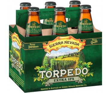 Torpedo Extra Ipa Beer 12 Fl Oz 6 Pack Bottle