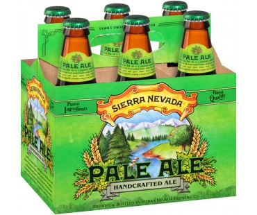 Pale Ale Beer 12 Fl Oz 6 Pack Bottle