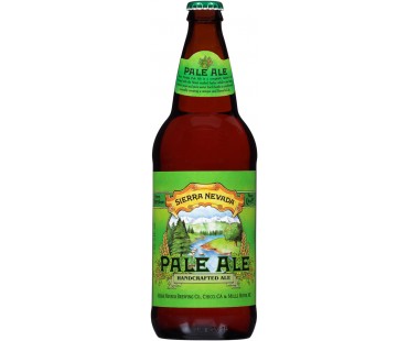 Pale Ale Beer 24 Fl Oz Glass Bottle