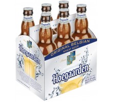 Hoegaarden Wheat Beer 11.2 Fl Oz 6 Pack Bottle