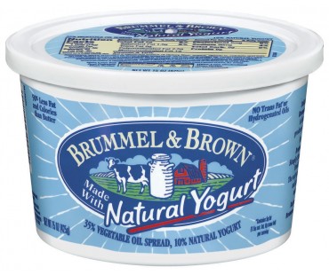 Brummel & Brown Made W/Yogurt Spread 15 Oz Plastic Tub