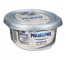 Kraft Philadelphia Original Cream Cheese Spread 8 Oz Plastic Tub