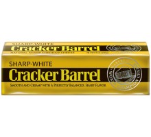 Kraft Cracker Barrel Sharp-White Cheddar Cheese 8 Oz Pack