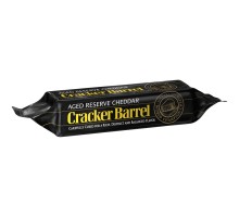 Kraft Cracker Barrel Aged Reserve Extra Sharp White Cheddar Cheese 8 Oz Pack