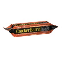 Kraft Cracker Barrel Baby Swiss Cheese 7 Oz Pack