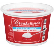 Breakstone's Large Curd Lowfat Cottage Cheese 16 Oz Plastic Tub