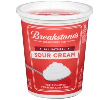 Breakstone's All Natural Sour Cream 16 Oz Plastic Tub
