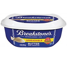 Breakstone's Spreadable W/Canola Oil Butter 8 Oz Tub