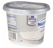 Kraft Philadelphia Original Cream Cheese Spread 16 Oz Plastic Tub