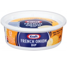 Kraft Dips French Onion Dip 8 Oz Plastic Tub