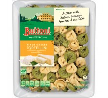 Buitoni Freshly Made. Filled With Ricotta, Parmesan And Romano Cheeses Mixed Cheese Tortellini 20 Oz Tray
