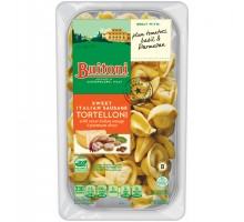 Buitoni Freshly Made. Filled With Sweet Italian Sausage And Parmesan Cheese Sweet Italian Sausage Tortelloni 9 Oz Pack