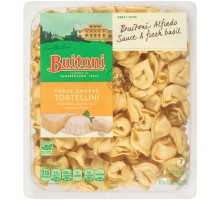 Buitoni Freshly Made. Filled With Ricotta, Parmesan & Romano Cheeses Three Cheese Tortellini 20 Oz Tray