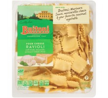 Buitoni Freshly Made. Filled With Ricotta, Mozzarella, Parmesan & Romano Cheeses Four Cheese Ravioli 20 Oz Tray