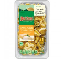 Buitoni Freshly Made. Filled With Creamy Ricotta, Aged Parmesan And Romano Cheeses Whole Wheat Three Cheese Tortellini 9 Oz Pack