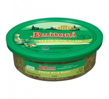 Buitoni Made With Extra Virgin Olive Oil Pesto Sauce With Basil 7 Oz Plastic Tub