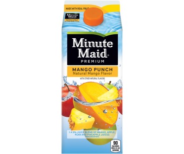 Minute Maid Premium Mango Punch 59 Fl Oz Carton