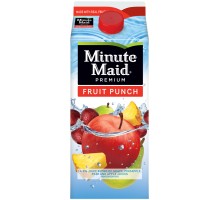 Minute Maid Premium Fruit Punch Fruit Juice 59 Fl Oz Carton