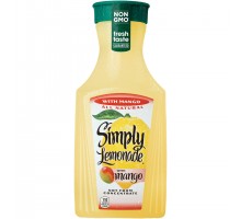 Simply Beverages With Mango Lemonade 59 Fl Oz Bottle