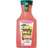 Simply Beverages With Raspberry Lemonade 59 Fl Oz Bottle