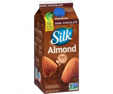 Silk Dark Chocolate Almondmilk 64 Fl Oz Carton