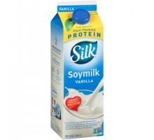 Silk Vanilla Soy Milk 32 Fl Oz Carton