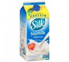 Silk Vanilla Soymilk 64 Fl Oz Carton