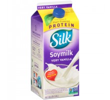 Silk Very Vanilla Soymilk 64 Fl Oz Carton