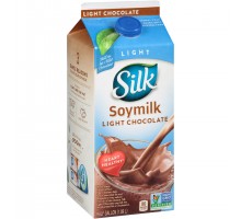 Silk Light Chocolate Soy Milk 64 Fl Oz Carton
